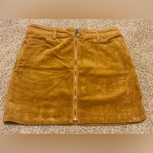 Corduroy skirt